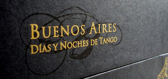 DVD Packaging: Buenos Aires- Days and Nights of Tango - UnifiedMFG