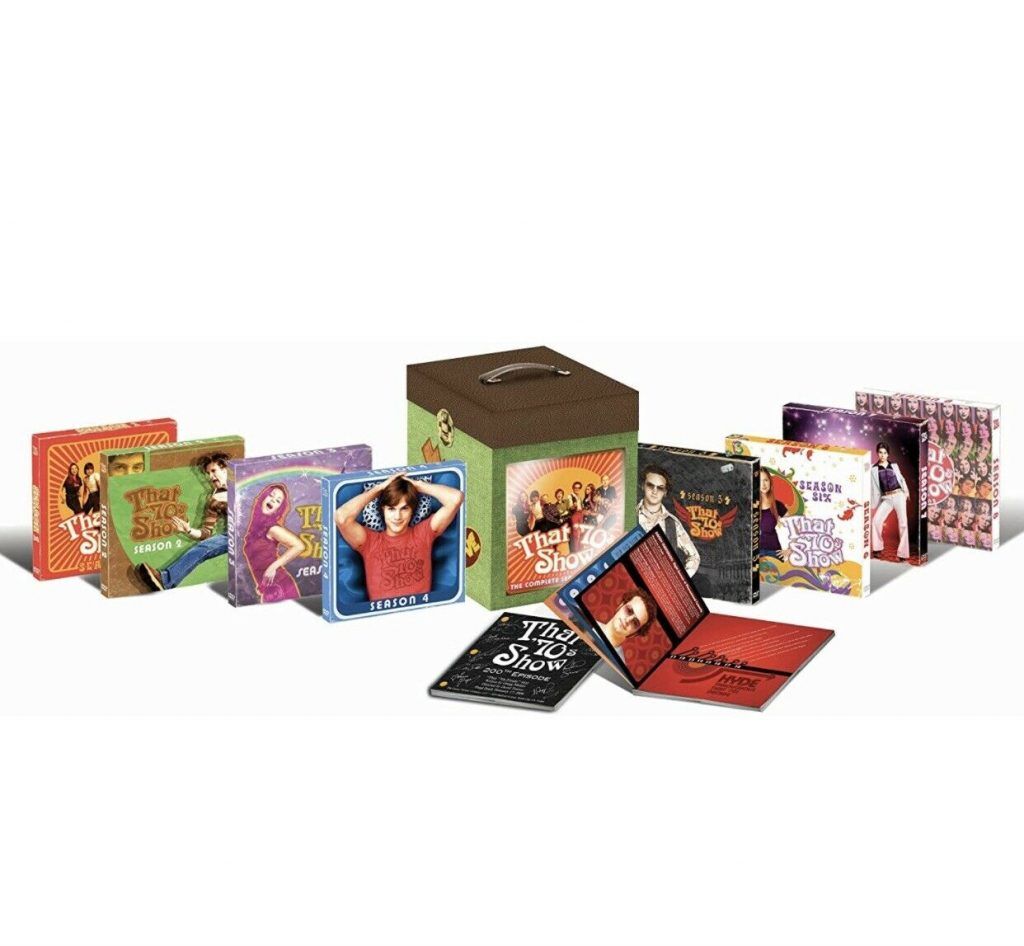 50 Movie & TV Show Collection Box Sets with Fancy DVD Packaging 