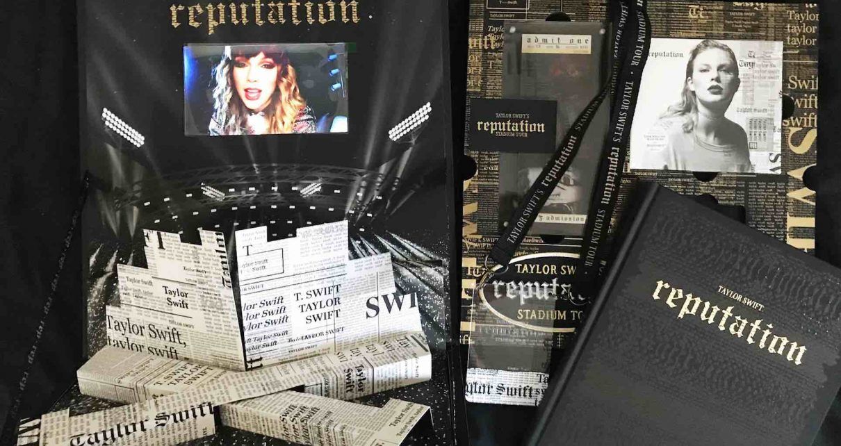 VIP Tour Box Sets of Taylor Swift and 10 other musicians (they're ...