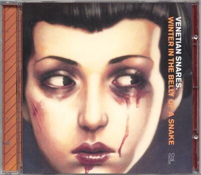 CD Packaging of the Week: Venetian Snares- Horse and Goat