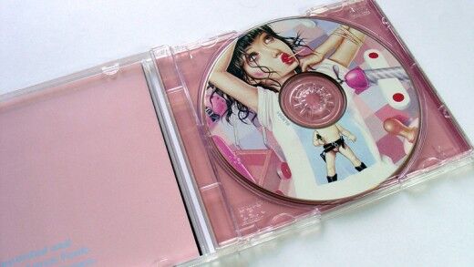 CD Packaging of the Week: Venetian Snares- Horse and Goat