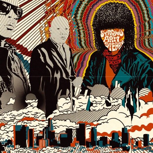 洋楽 Strong Arm Steady / In Search Of .. 2LP Vinyl Packaging: Strong Arm Steady- In Search of Stoney