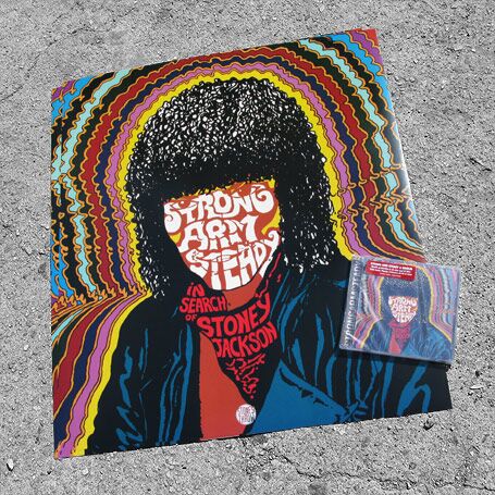 洋楽 Strong Arm Steady / In Search Of .. 2LP Vinyl Packaging: Strong Arm Steady- In Search of Stoney