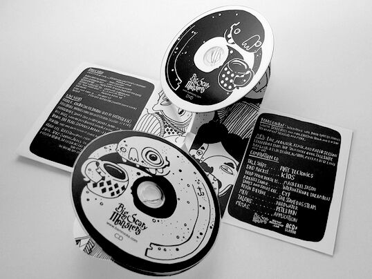 15 Die Cut Music Packaging Designs - UnifiedManufacturing