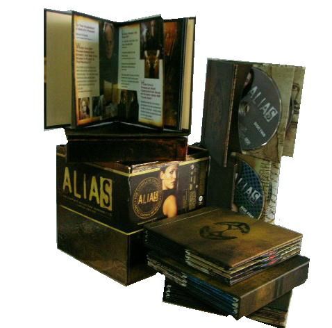 Custom CD DVD Cover Packaging Cases Box Set Replication