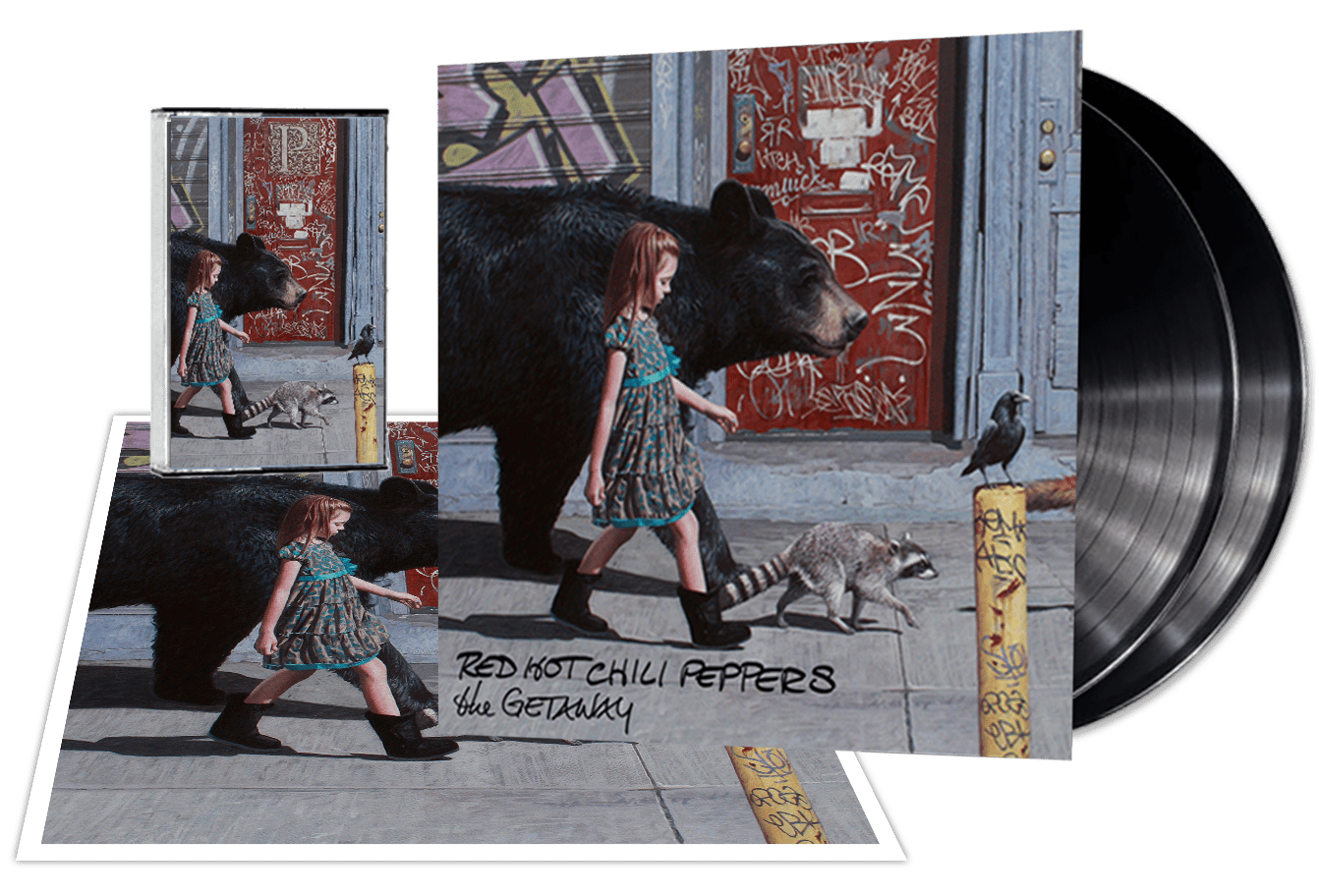 red hot chili peppers the getaway