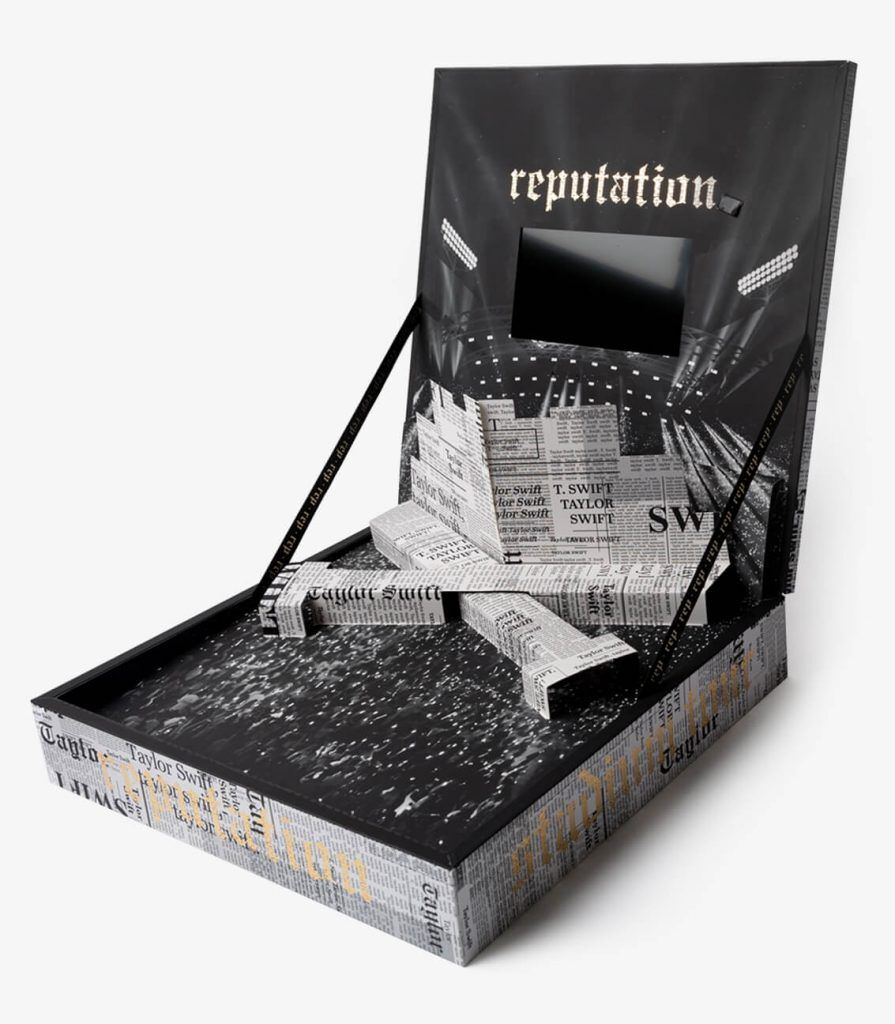 VIP Tour Box Sets of Taylor Swift and 10 other musicians (they're all ...